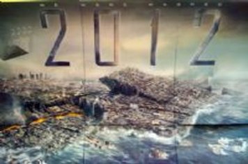 “2012” em cartaz no Cinema Municipal